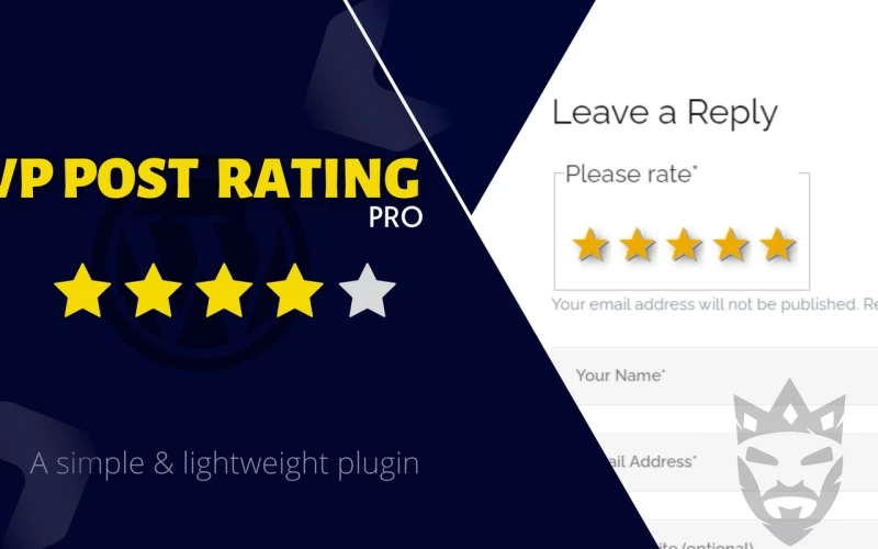 WP Post Rating Pro– Post rating system for WordPress WordPress Plugin