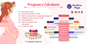 WP Pregnancy Calculator