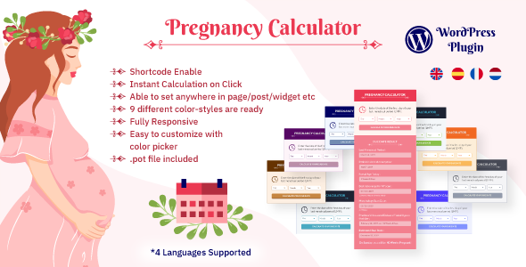 WP Pregnancy Calculator