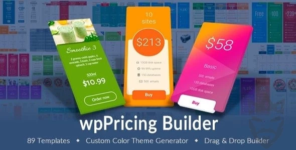 WP Pricing Table Builder