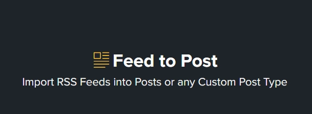 WP RSS Feed to Post