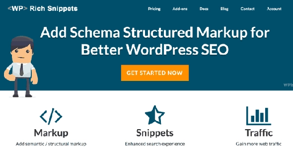 WP Rich Snippets - Add Schema Structured Markup for Better WordPress SEO