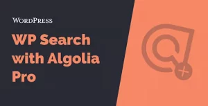 WP SEARCH WITH ALGOLIA PRO WORDPRESS PLUGIN