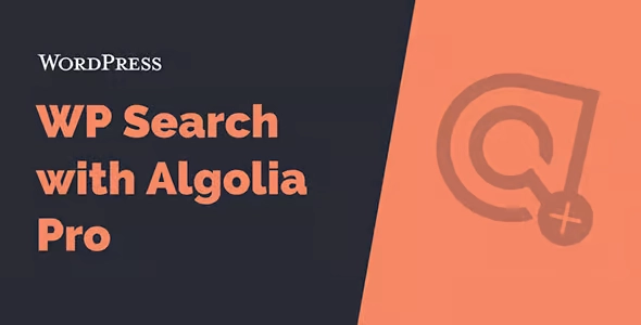 WP SEARCH WITH ALGOLIA PRO WORDPRESS PLUGIN