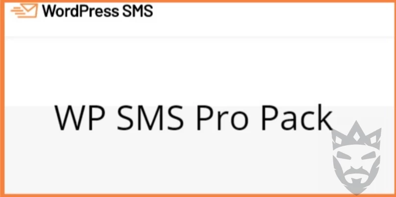 WP SMS Pro Pack