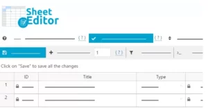 WP Sheet Editor (Premium)