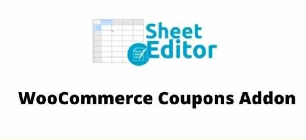 WP Sheet Editor - WooCommerce Coupons (Premium)