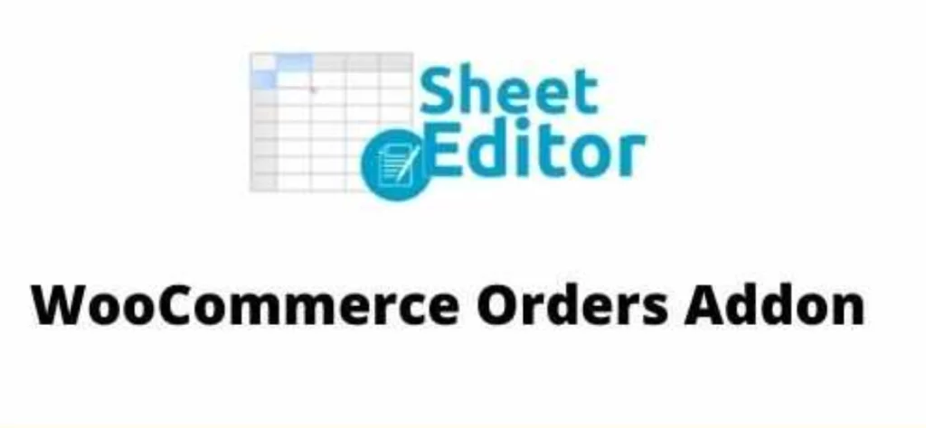 WP Sheet Editor - WooCommerce Orders