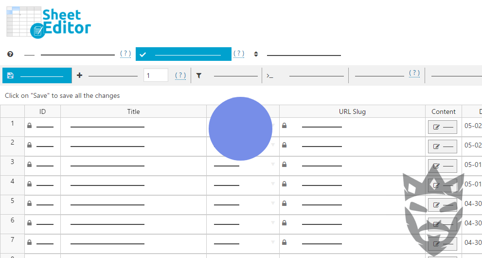 WP Sheet Editor – Bulk Edit GiveWP Forms Pro