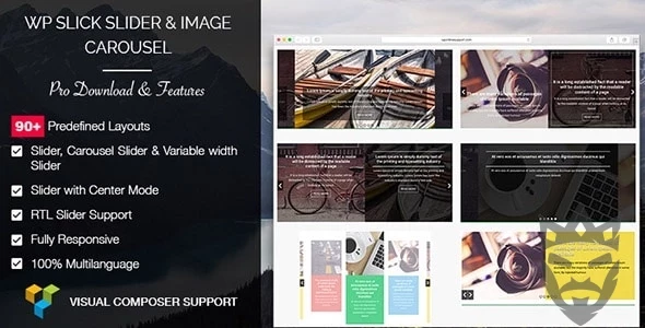 WP Slick Slider and Image Carousel