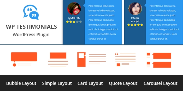 WP Testimonials - Plugin For Displaying & Managing Testimonials