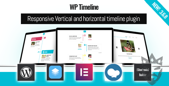 WP Timeline – Vertical and Horizontal timeline plugin