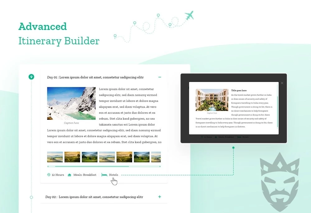 WP Travel Engine - Advanced Itinerary Builder