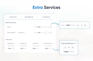 WP Travel Engine - Extra Services