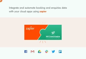 WP Travel Engine - Zapier