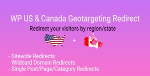 WP USCanada State Geotargeting Redirect