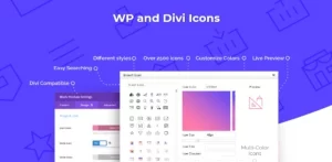 WP and Divi Icons Pro