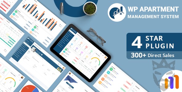 WPAMS - Apartment Management System for wordpress