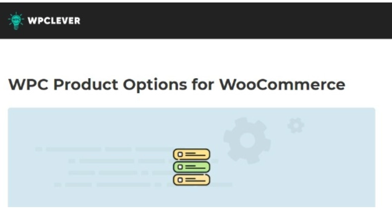 WPC Product Options for WooCommerce Premium