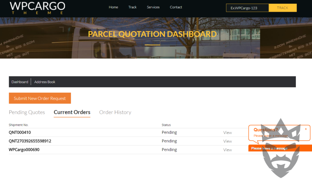 WPCargo Parcel Quotation Add-ons