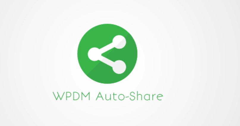 WPDM Auto-Share