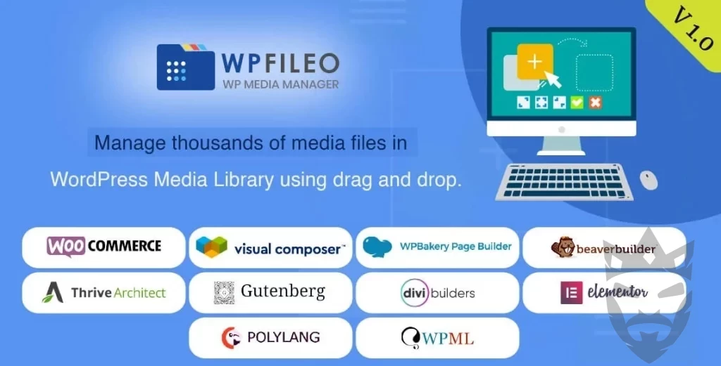 WPFileo Pro - WordPress Media Library Plugin