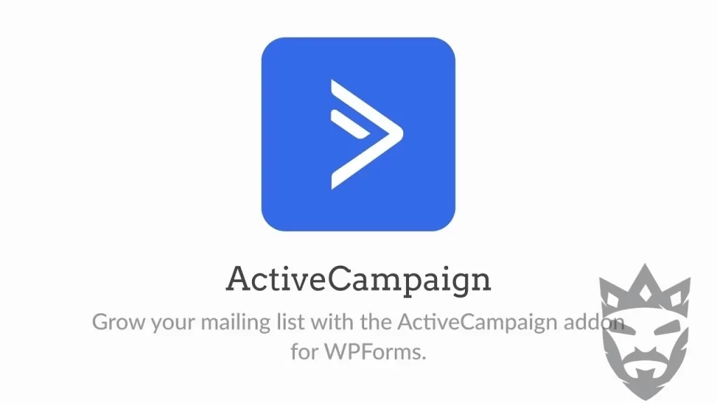 WPForms ActiveCampaign