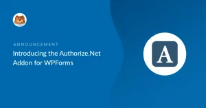 WPForms AuthorizeNet