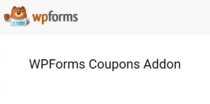 WPForms Coupons Addon