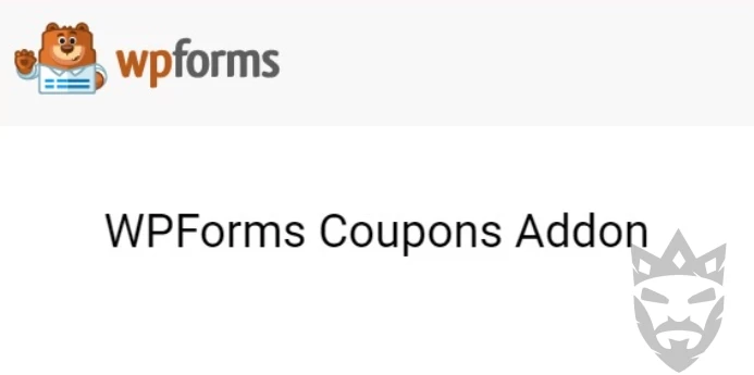 WPForms Coupons Addon