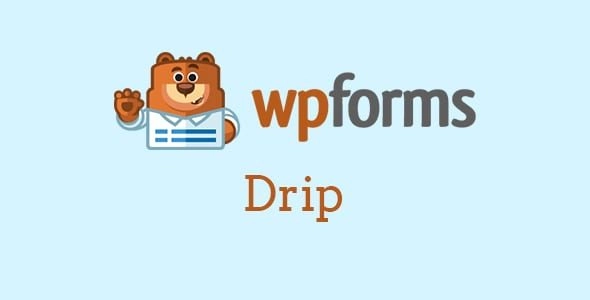 WPForms Drip Addon