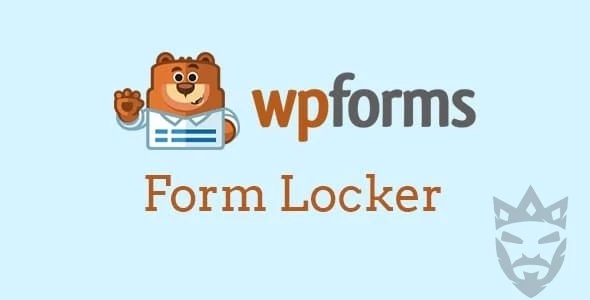 WPForms Form Locker Addon