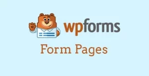 WPForms Form Pages