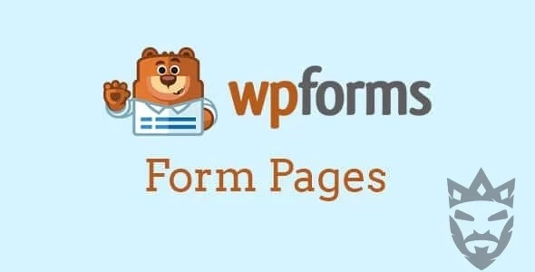 WPForms Form Pages