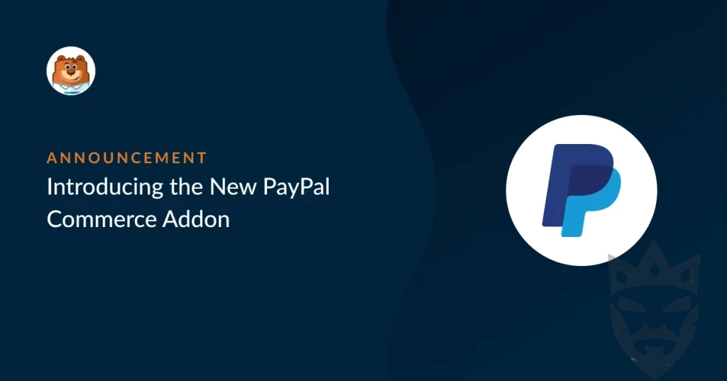 WPForms PayPal Commerce