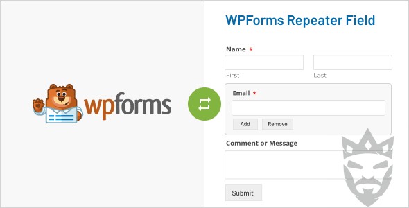 WPForms Repeater Field