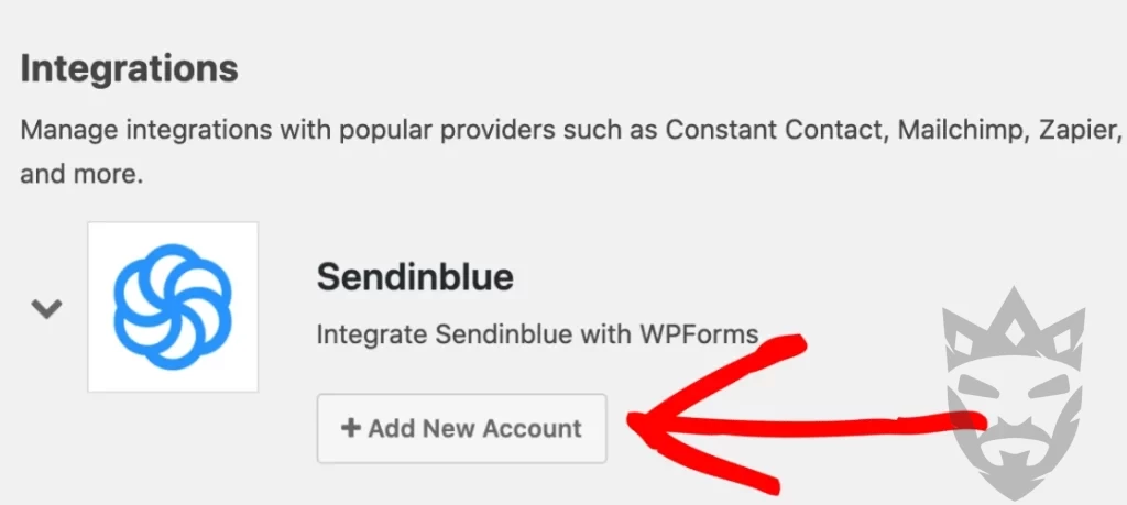 WPForms Sendinblue Addon