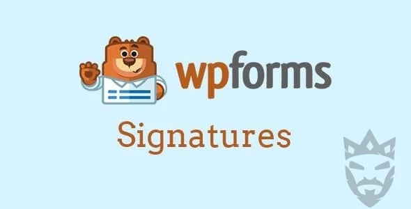 WPForms Signatures