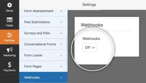 WPForms Webhooks