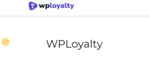 WPLoyalty  – WooCommerce Loyalty Points