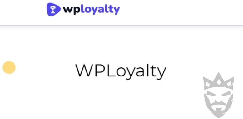 WPLoyalty  – WooCommerce Loyalty Points