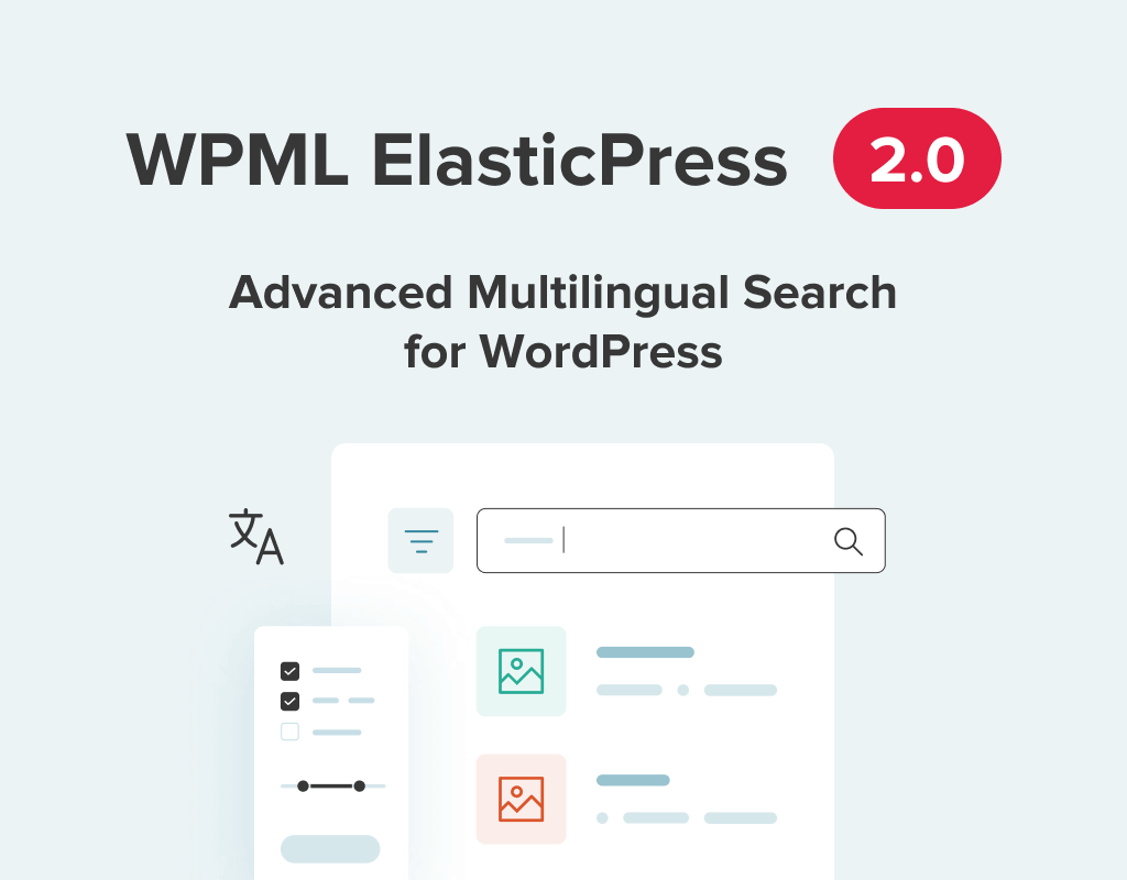 WPML ElasticPress