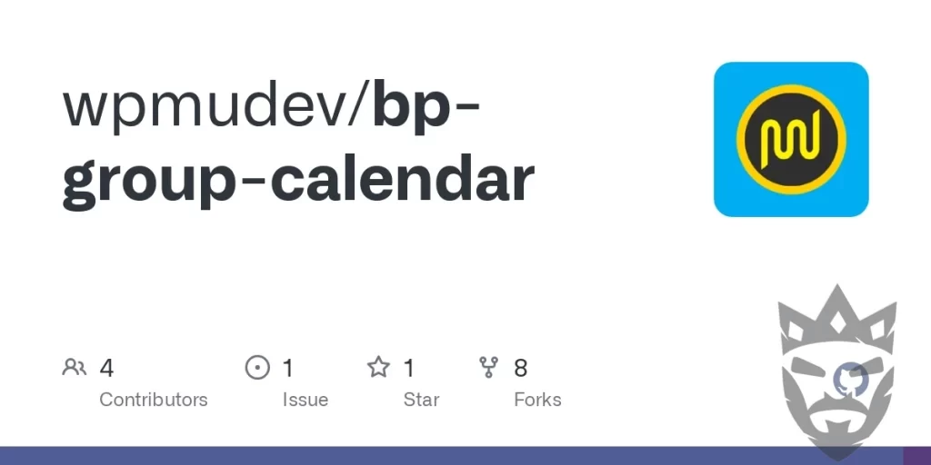 WPMU DEV BuddyPress Group Calendar