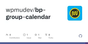 WPMU DEV BuddyPress Group Calendar