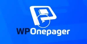 WPOnepager Pro