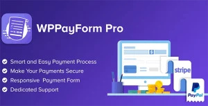 WPPayForm Pro - WordPress Payments Made Simple