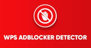 WPS AdBlocker Detector [WP-Script]