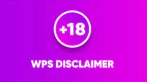 WPS Disclaimer [WP-Script]