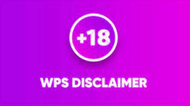 WPS Disclaimer [WP-Script]