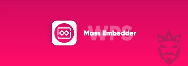 WPS Mass Embedder [WP-Script]